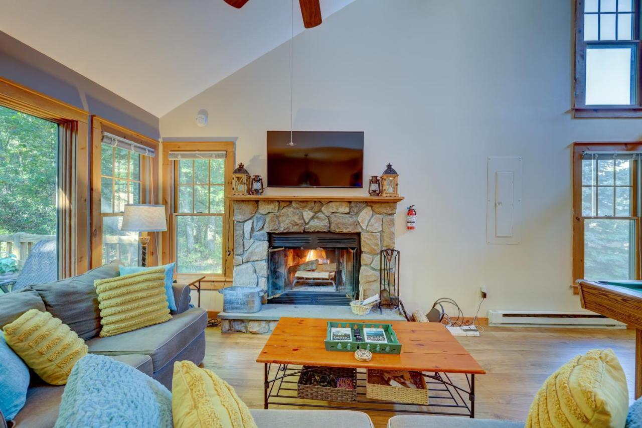 Pocono Mountain Home , Hot Tub- 1 Mile To Skiing! Tannersville Exterior foto