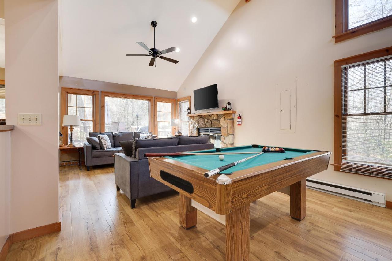 Pocono Mountain Home , Hot Tub- 1 Mile To Skiing! Tannersville Exterior foto