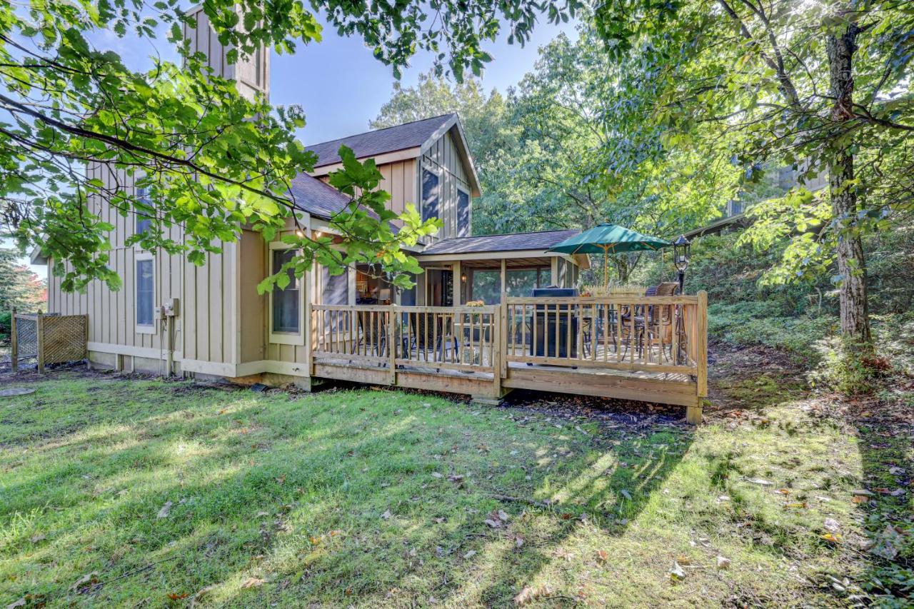 Pocono Mountain Home , Hot Tub- 1 Mile To Skiing! Tannersville Exterior foto
