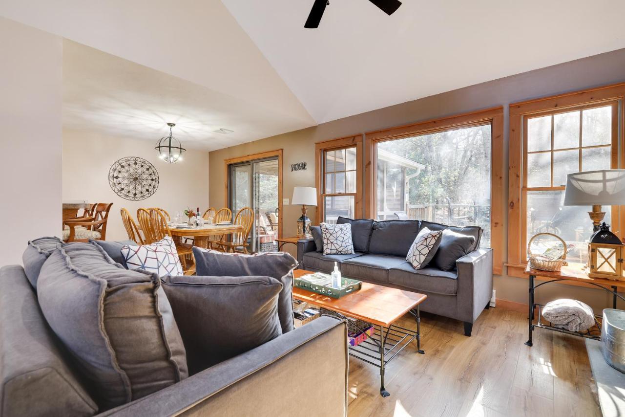 Pocono Mountain Home , Hot Tub- 1 Mile To Skiing! Tannersville Exterior foto
