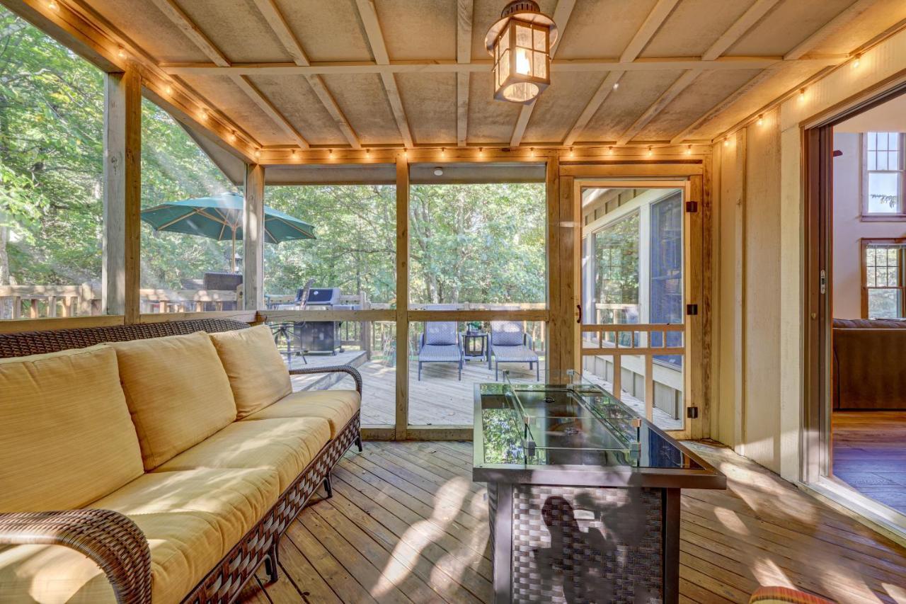 Pocono Mountain Home , Hot Tub- 1 Mile To Skiing! Tannersville Exterior foto